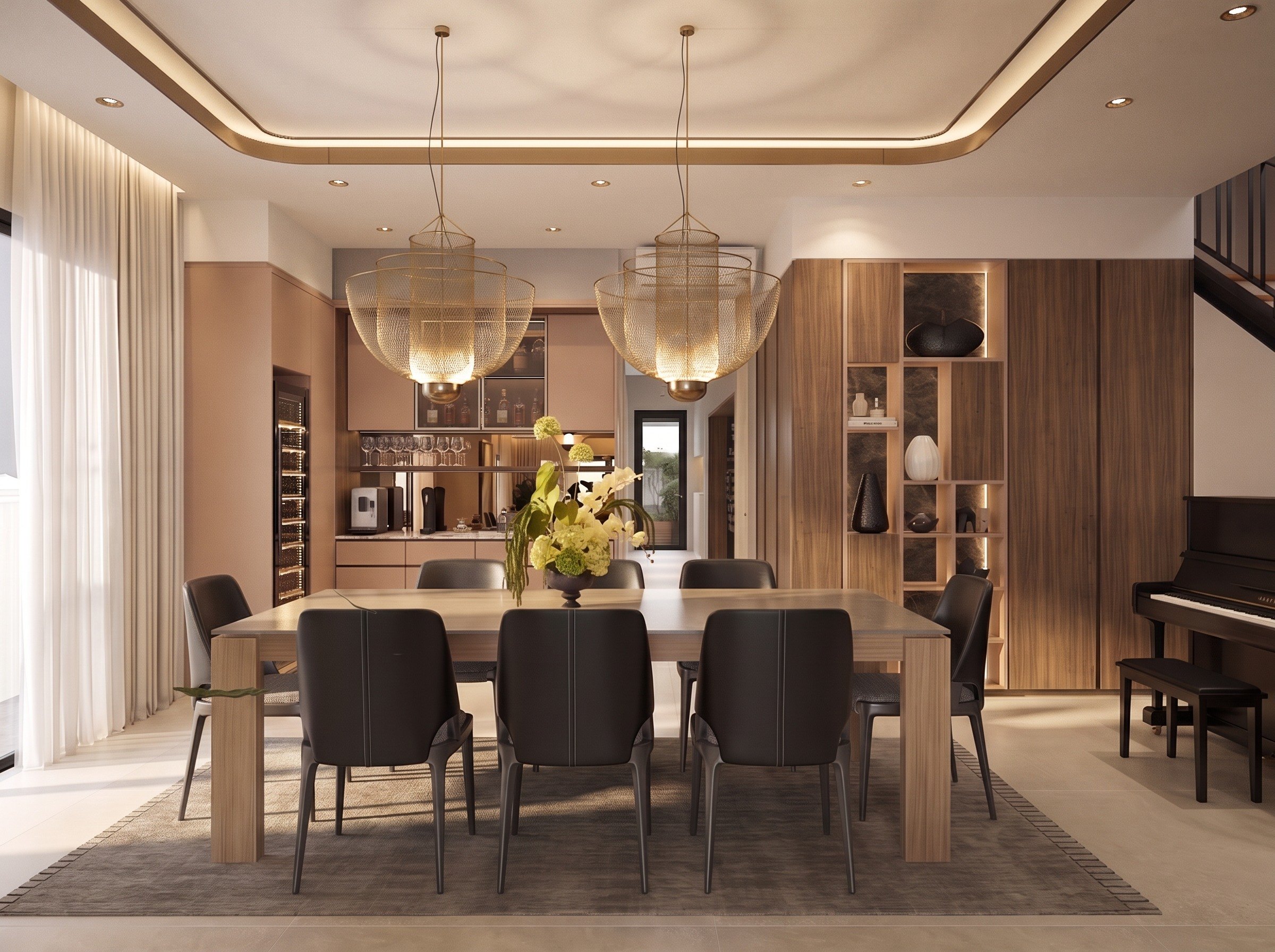Jalan Tambur, Dining · First floor