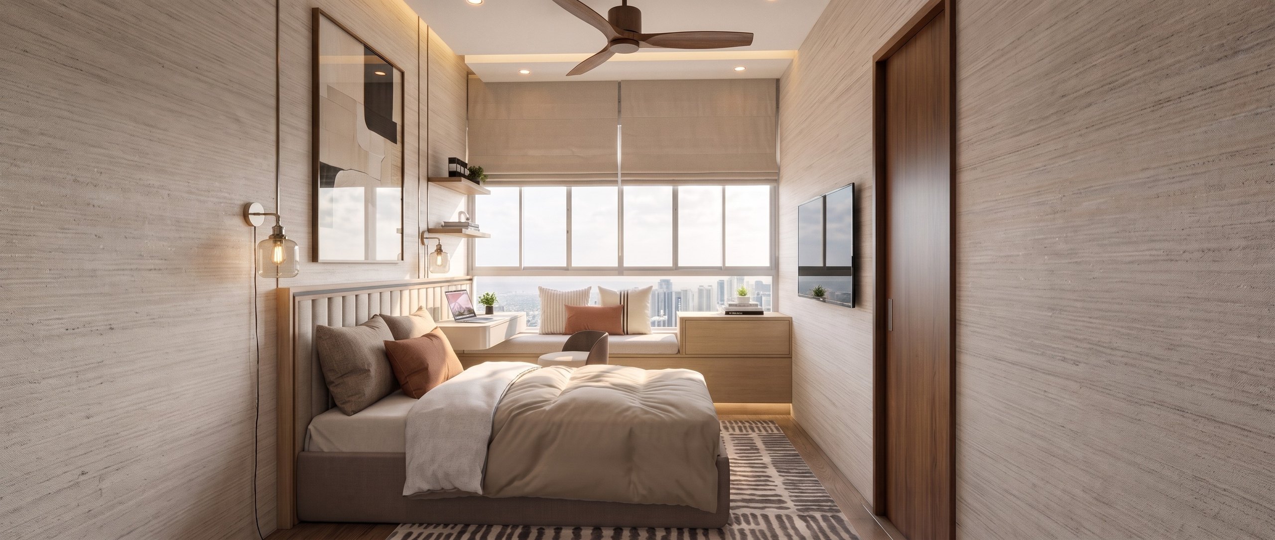 Orchard View, Guest Room
