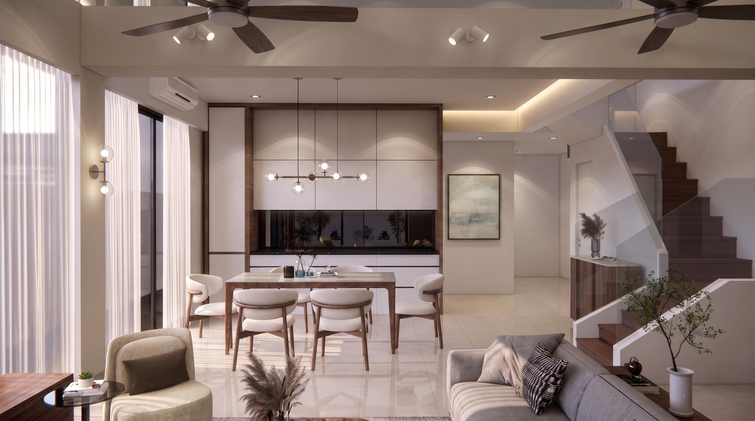 Springside Drive, Dining · Landed house