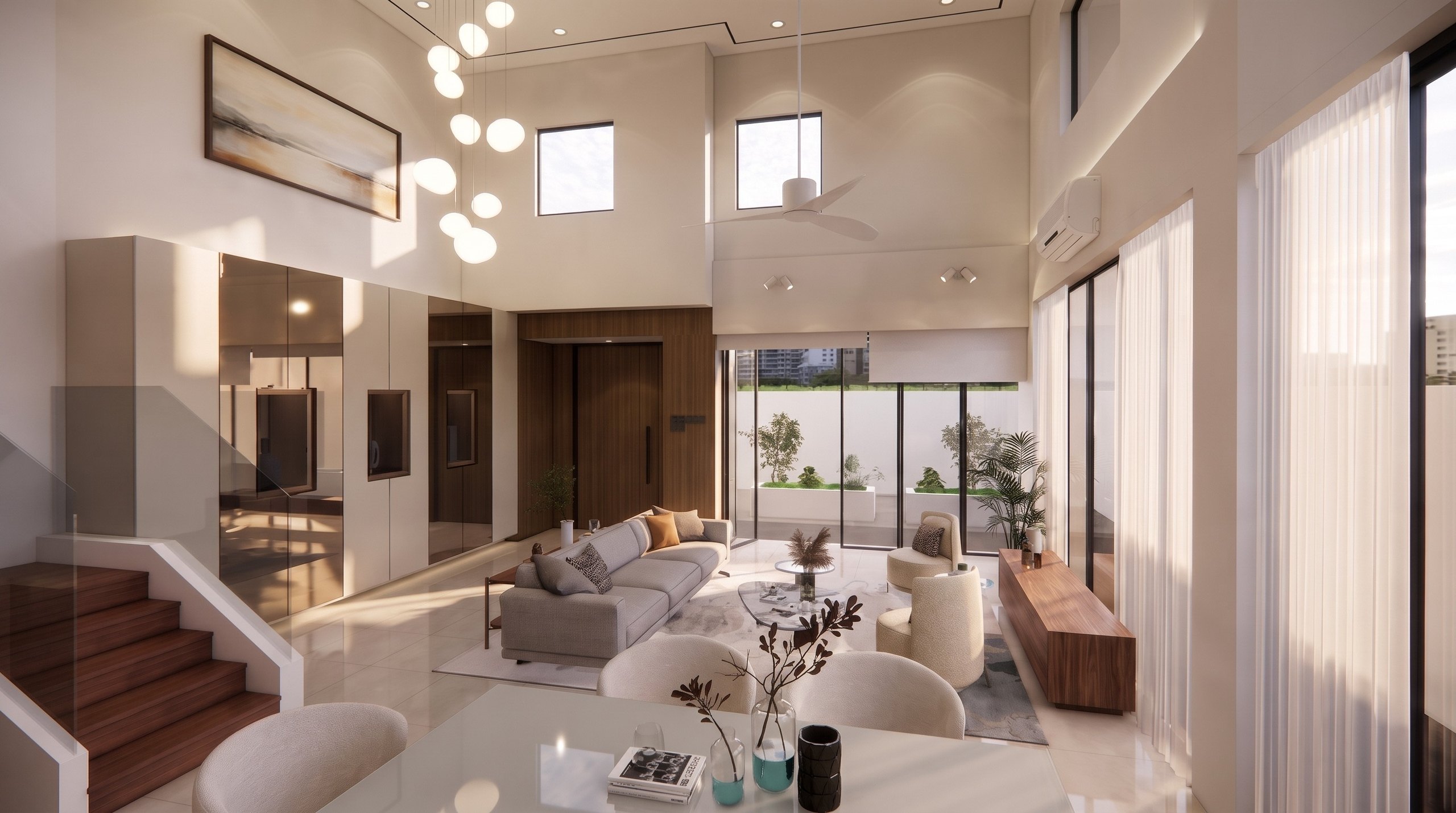 Springside Drive, Living Area 2 · Landed house