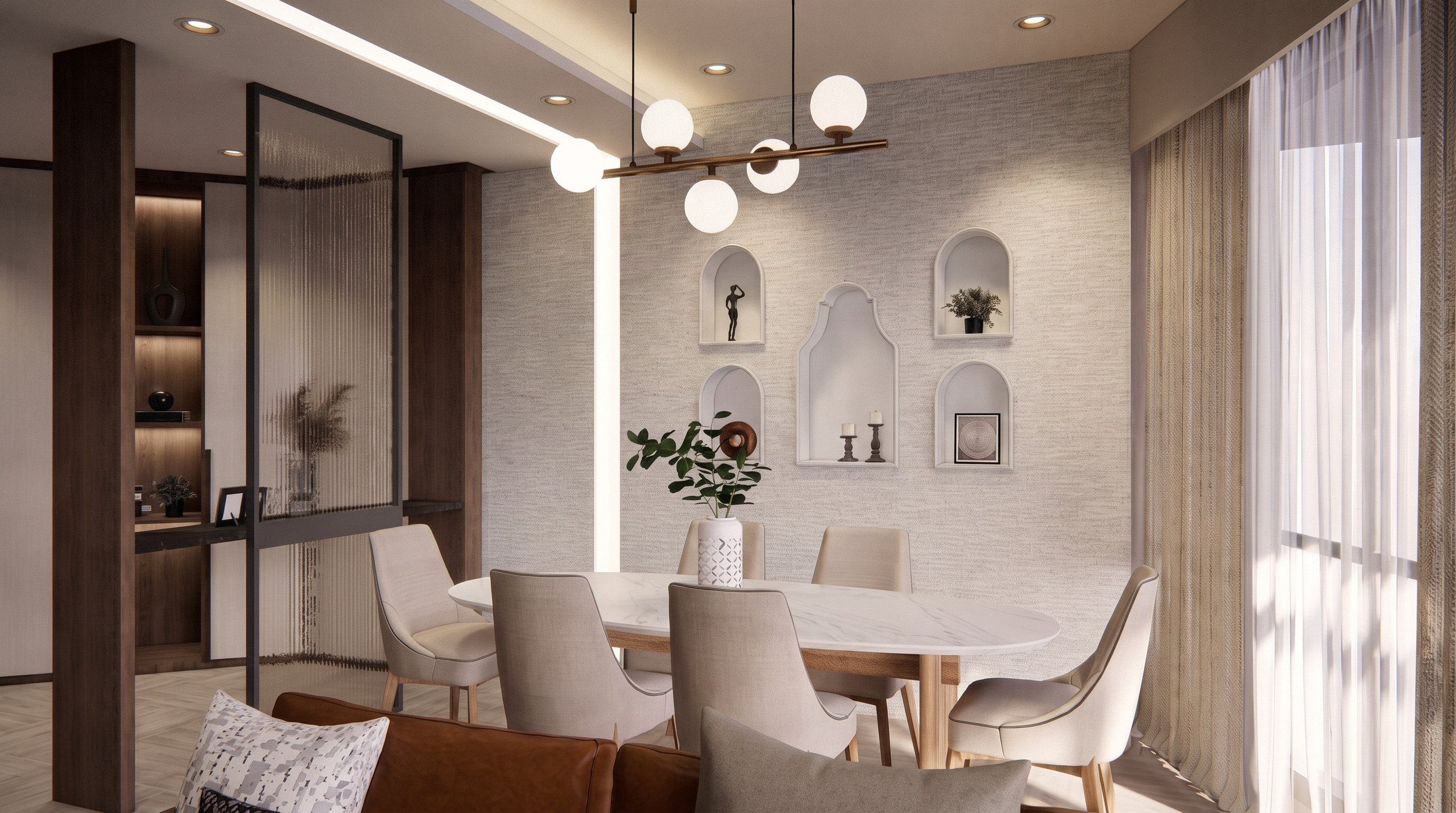 Waterplace, Dining Area · Condominium