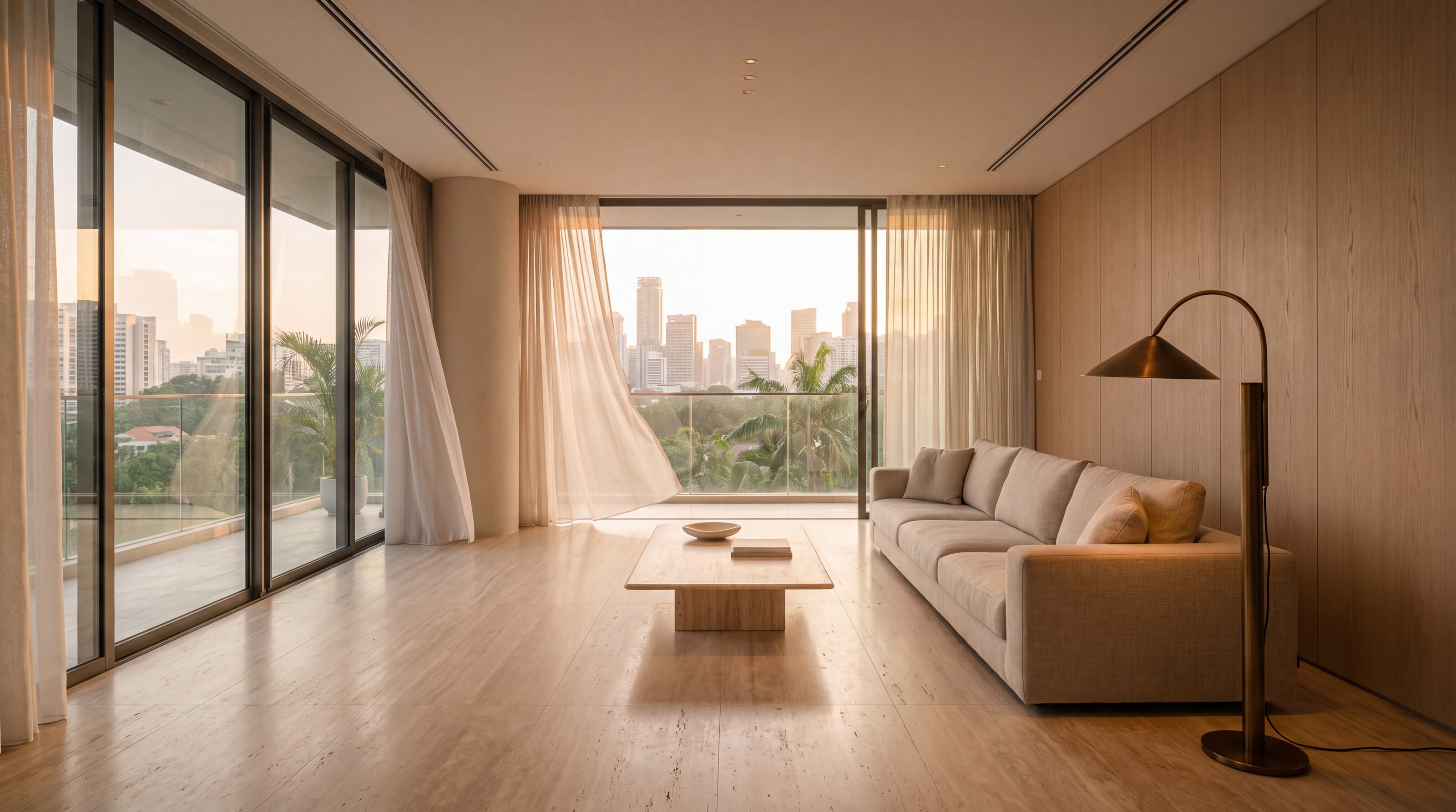 Formscape, Living room · Singapore